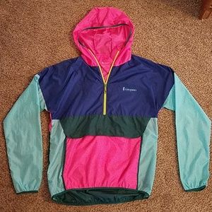 Tecate Half Zip Windbreaker